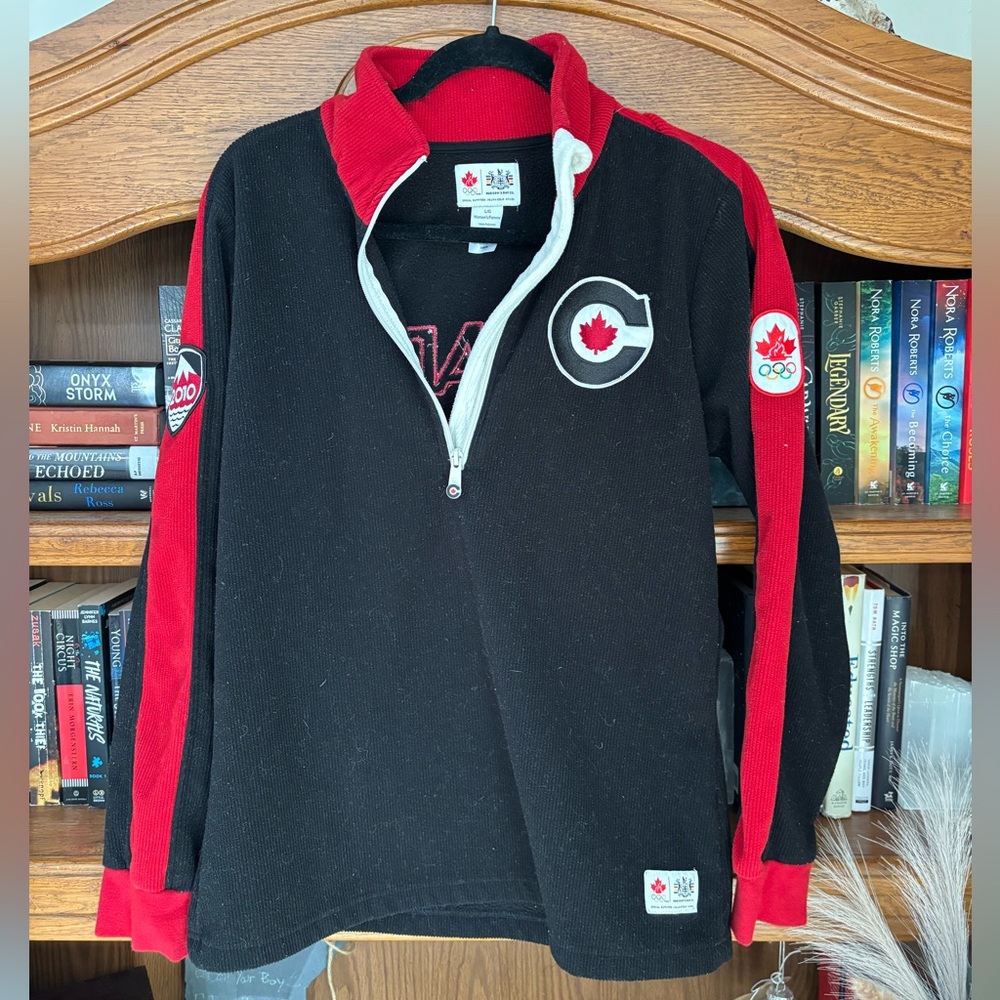 Canada 2010 Olympics Corduroy Zip-Up